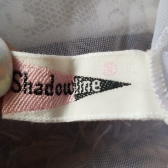 Vintage Sheer Babydoll Peignoir Open Front Robe - Picture 6 of 8